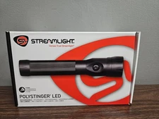 Streamlight PolyStinger Rechargeable Flashlight C4 LED 485 Lumens 3 Modes New