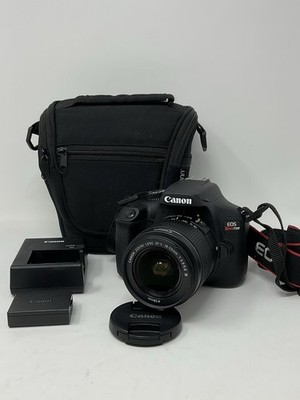 Canon EOS Rebel T100 DSLR Camera with EF-S 18-55mm f/3.5-5.6 Lens