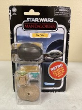 Star Wars Retro Collection The MANDALORIAN The Child Action Figure 3.75  - NEW