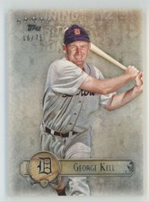 George Kell 2013 Topps Five Star /75 #53 Detroit Tigers