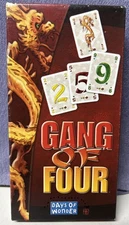 Gang of Four - Asian Card Game, 2002 Days Of Wonder - Open Box