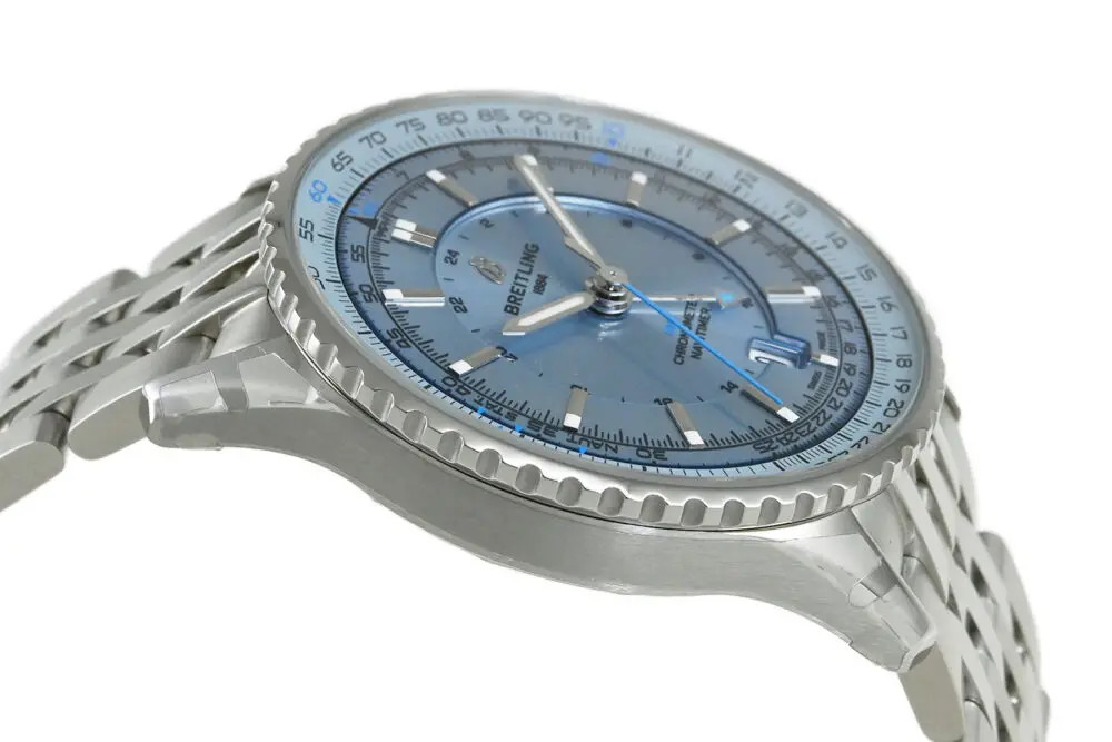 BREITLING Navitimer Automatic GMT 41 A32310171C1A… - image 3