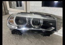 Genuine BMW X6 2016 Driver Side Headlight 7290056ai15 63117317104
