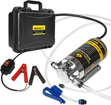 12V 100W Electric Oil Change Extractor Pump,1-4L/Min Portable Fluid Extractor Tr