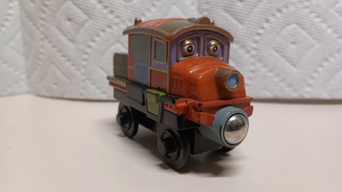 Jouet Chuggington Interactive Railway LC55206 - Train Interactif D'occasion En Plastique