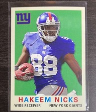2013 Topps Archives #177 Hakeem Nicks