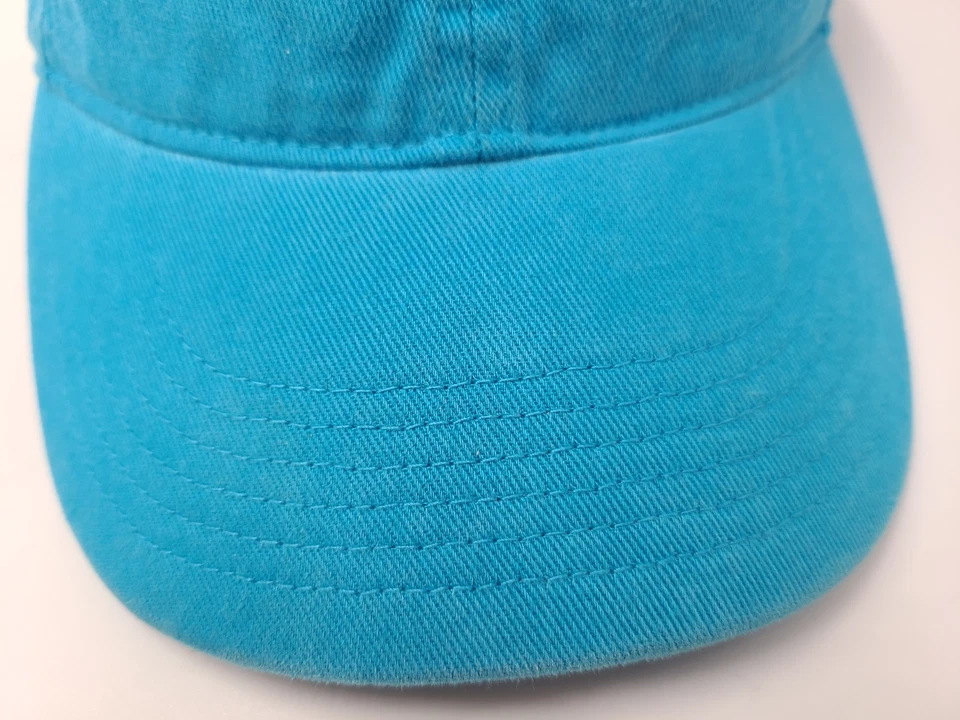 Mujeres Under Armour Correa Ajustable Gorra Algodón Informal Béisbol UA Azul Foto 3 de 4