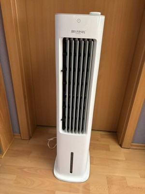 Brandson - Ventilator, Luftkühler mit Wasserkühlung - 5-in-1, weiß, kein Versand