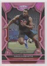 2022 Certified Rookies Mirror Pink 190/199 Arnold Ebiketie #162 0h4v
