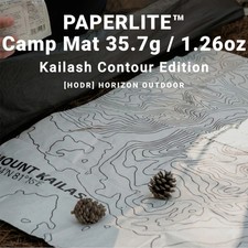 HODRGEAR PaperLite Tyvek Tent Vestibule Mat 3...