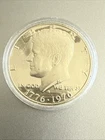 1976-S Kennedy Half Dollar Bicentennial Proof 40% Silver Original Gov’t Capsule