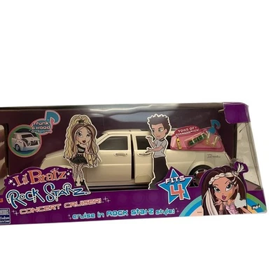 Lil Bratz Rock Starz Concert cruiser Voiture Auto Car Limo New New! - Bild 1 von 4