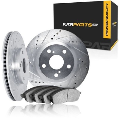 For Chrysler Crossfire 2005 2006 Rotor Set Rear | Cast Iron | Excluded Calipers