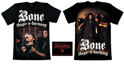 Bone Thugs-N-Harmony Rap Shirt (NEW) 3XL