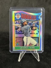 2025 Bowman - Rookie of the Year Favorites Luisangel Acuna #ROY-4 (RC)
