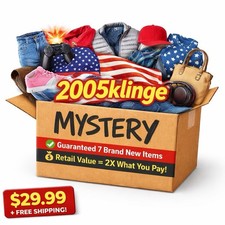 Mystery Lot MIXED High Quality items NEW random items Free Shipping