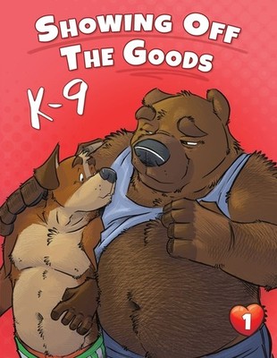 K-9 Showing Off the Goods Paperback by Furplanet Productions