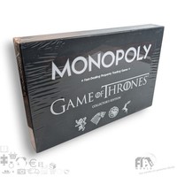 Monopoly - Game Of Thrones Collectors Edition En 🎲 Brettspiel Neu Ovp Sammler