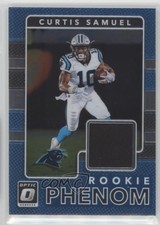 2017 Donruss Optic Rookie Phenom Jerseys Curtis Samuel #12 3z3