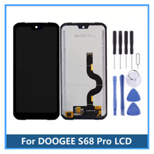For Doogee S68 Pro LCD Display Touch Screen Digitizer Assembly Replacement