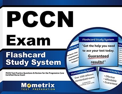 PCCN EXAM FLASHCARD STUDY SYSTEM: PCCN TEST PRACTICE By Pccn Exam Secrets Test