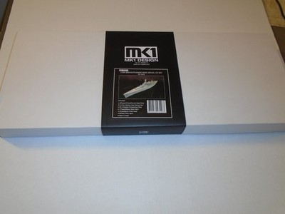 @1/200 MK1 Design MD-20015 HMS Battleship Hood Detail-up Set DX Pack, Korea Made