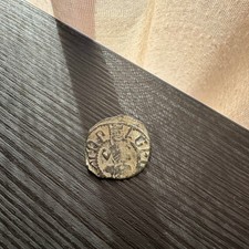 Armenian Medieval Coin - Cilicia - Hetoum II (1289-1305) CUSHION #T616