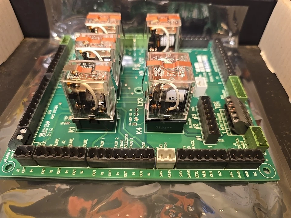 Placa de circuito de control Raypak 601735 Foto 3 de 4