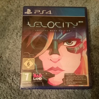 Velocity 2x: Critictal Mass Edition (Sony PlayStation 4)