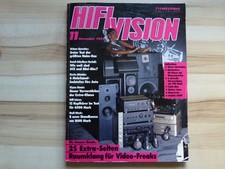 HIFI VISION  November  1991  11/91