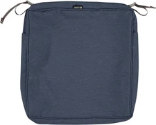 Classic Accessories Montlake Water-Resistant 19 x 19 x 3 Inch Square Outdoor Sea