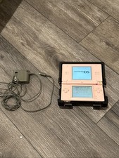Pink Nintendo DS Lite handheld Tested