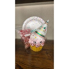 Dog Birthday Snack Pack - Cupcake Toy & Cookie Treat Topper