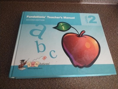 Wilson Fundations Teachers Manual Level 2