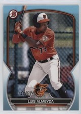 2023 Bowman Draft Sky Blue 284/499 Luis Almeyda #BD-145 1id5