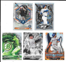 2026 Bowman Chrome Insert SP Refractors - YOU PICK FROM LIST COMPLETE YOUR SET