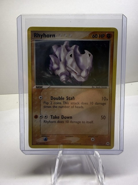 Rhyhorn [Reverse Holo] #70 (Hidden Legends (2004))