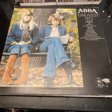 ABBA Greatest Hits Excellent Vinyl LP Record Album EPC 69218