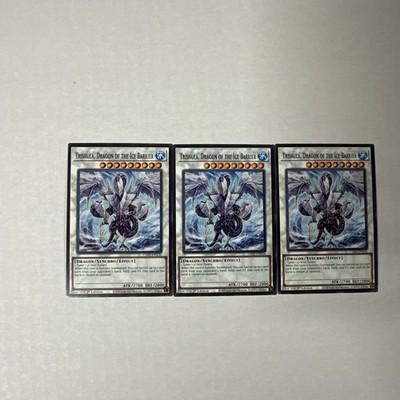yugioh trishula deck Trishula, Zero Dragon of the Ice Barrier - Structure Deck: Freezing Chains