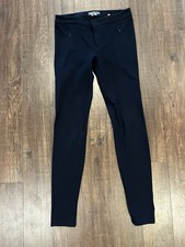 VINCE Navy Slim Trousers Zip Pockets Pants Size 2 Pants