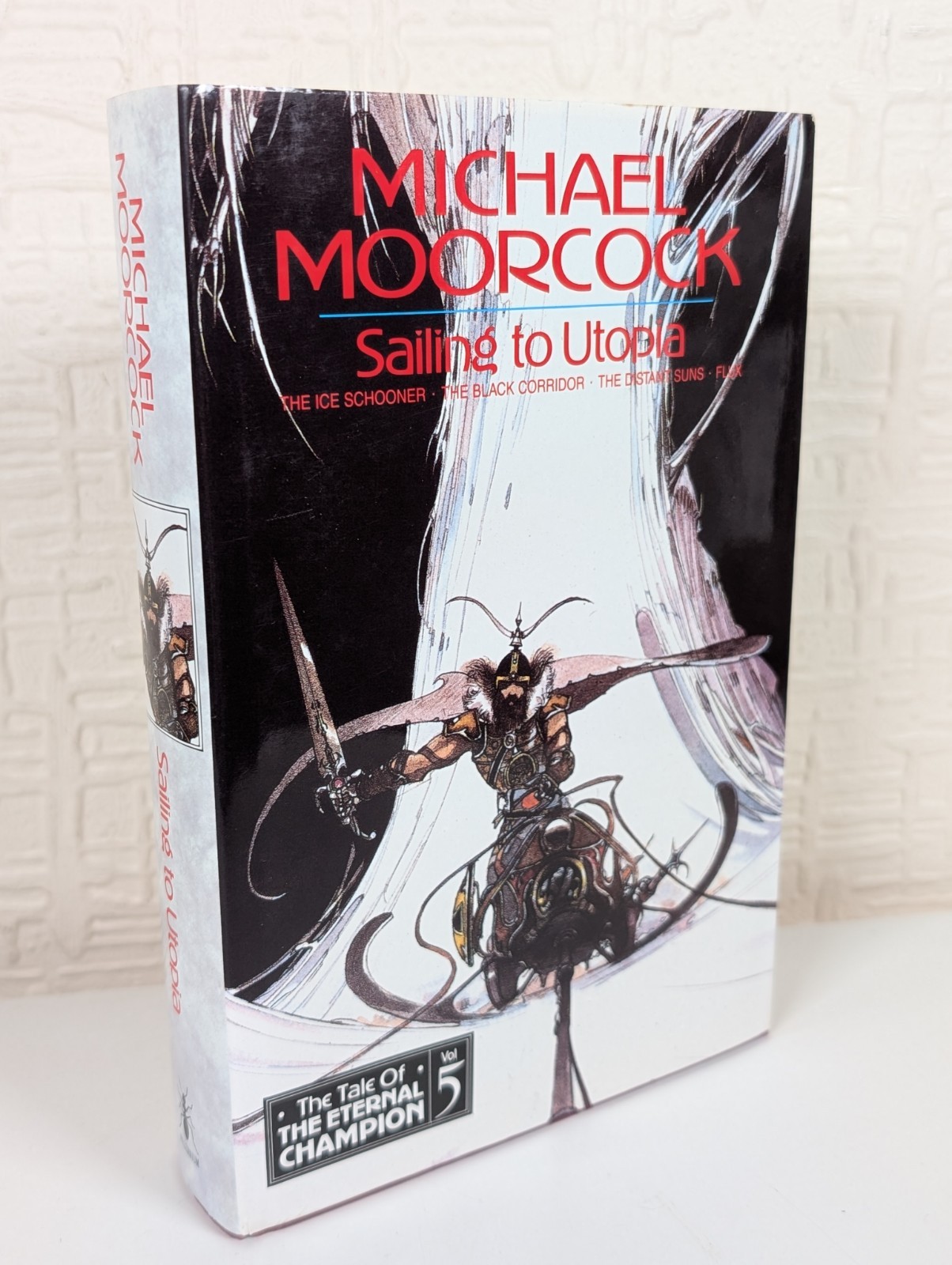 Sailing To Utopia By Michael Moorcock 1993 1st Edition Hardcover Vol 5