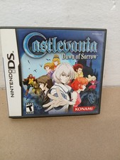 Castlevania: Dawn of Sorrow -Nintendo DS (2005) case Only