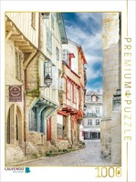 Puzzle Calvendo Vieille Ville De Vannes | 1000 PièCes, Format Assemblé 64 × 48 C