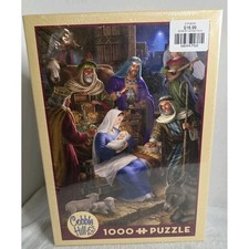 Cobble Hill Holy Night Nativity Scene 1000pc ...