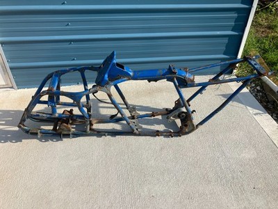   87 Suzuki LT500R LT 500R Quadzilla Frame Chassis  OEM  FREE SHIPPING (A)