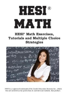 Complete Test Preparation Inc HESI Math Workbook (Paperback)