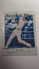 2026 Topps Series 1 Greatest Hits Shohei Ohtani #GH-17 Dodgers ⚾️