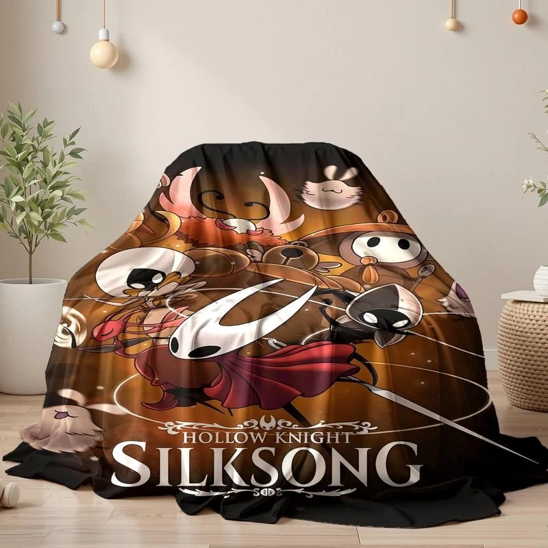 Hollow Knight Silksong Flannel Fleece Blanket