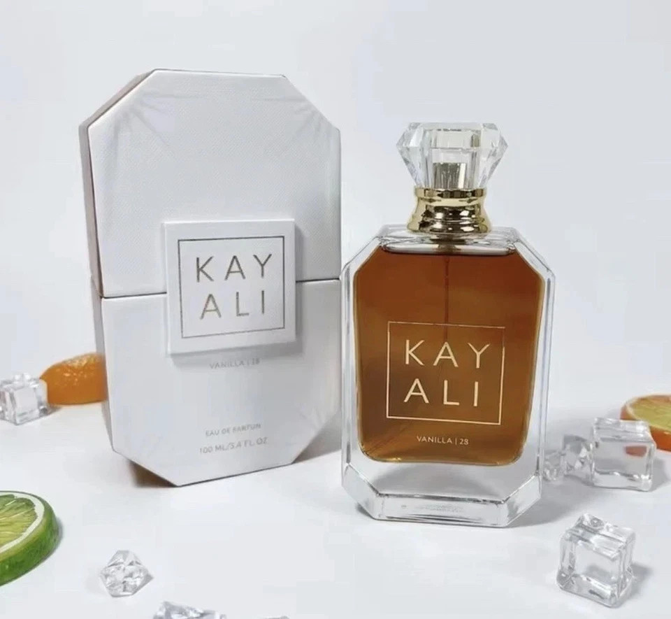 KAYALI Vanilla 28 Eau De Parfum Spray 3.4 oz / 100 ml | NIB, Sealed Box
