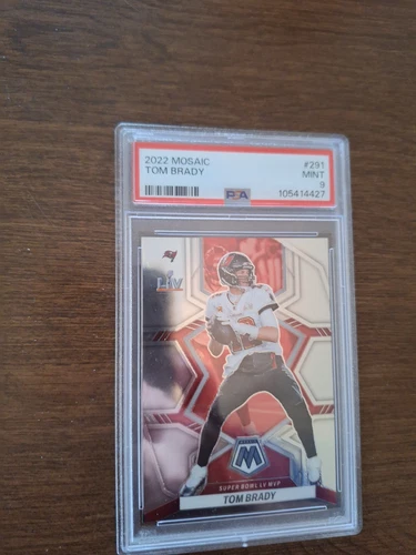 2022 MOSAIC TOM BRADY